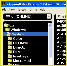 append to files