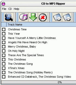 CD MP3 Ripper Click To Enlarge