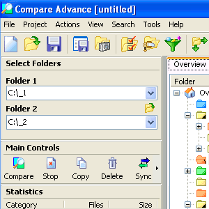Compare Files In Folders