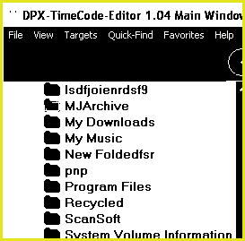 convert cineon dpx timecode