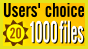 1000 files