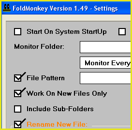 monitor files