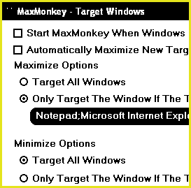 Automatically maximize windows