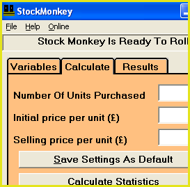 stocks shares calculator